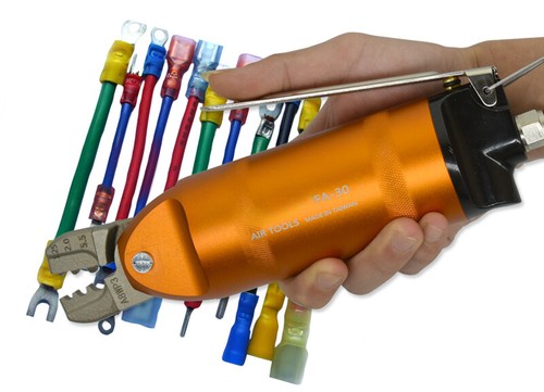 Pinza morsetto pneumatica - a,