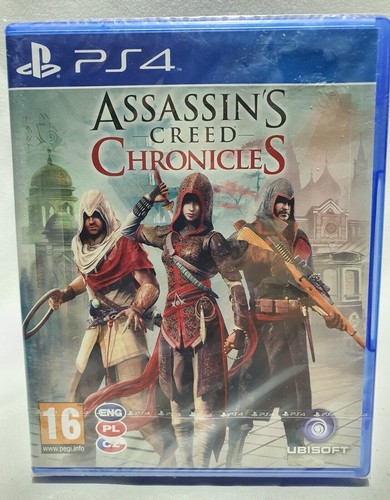 Assassin creed chronicles - assassin's,