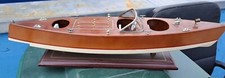 Modello motoscafo - modello barca in legno