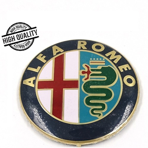 Fregi stemma alfa romeo - alfa,