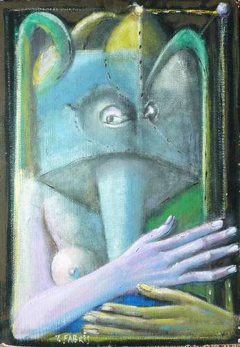 Peinture surréaliste - , de