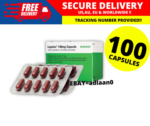 100 legalon 140mg madaus - 100's,