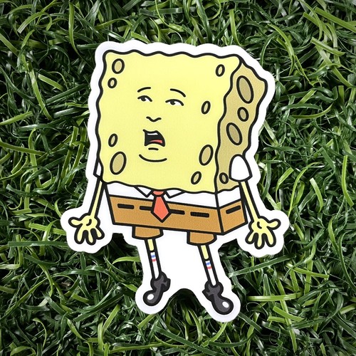 Adesivi fustellati spongebob - fustellati,