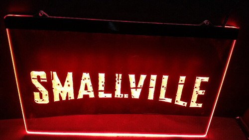 Insegna neon led smallville - al,