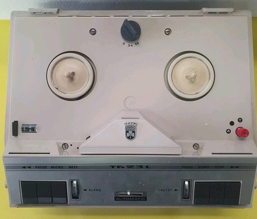 Grundig tk23 deluxe vintage - tk23,