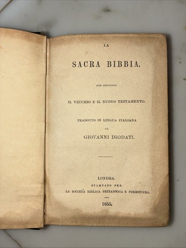 Sacra bibbia tradotta da - sacra,