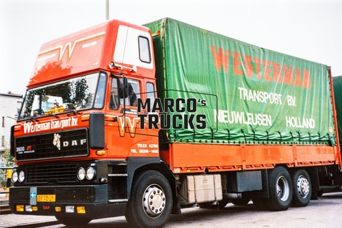 Foto camion daf 3600 - daf,