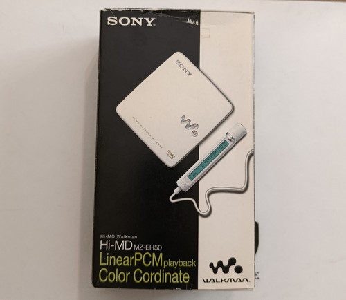 Sony eh50 md minidisc - hi-md,