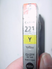 2 pezzi TCT CLI-221 giallo