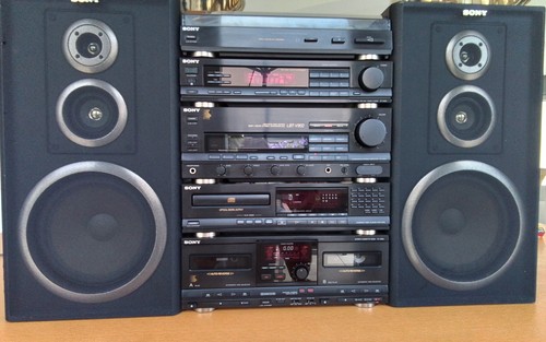 Sony vintage lbt - vintage, sistema
