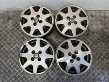 B3037 4 CERCHI IN LEGA 14 LANCIA THEMA DELTA ORIGINALI USATI 1988 2000