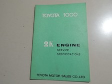Toyota 1000 KP 30 C KP 36 / C