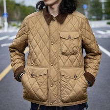 Cappotto uomo cotone imbottito