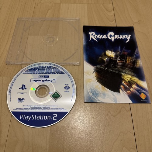 Rogue galaxy promo playstation - galaxy,