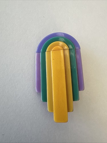 Lea stein spilla arcobaleno - spilla,