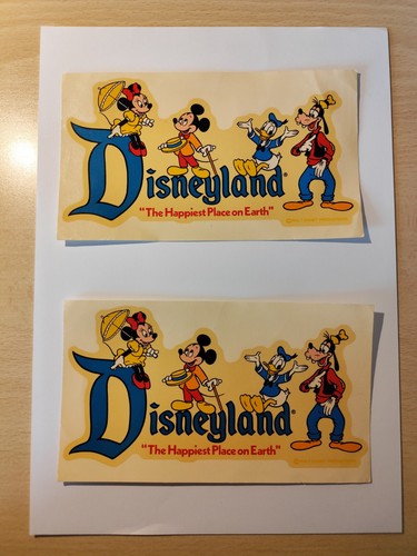 Adesivi disneyland walt - disneyland, disney
