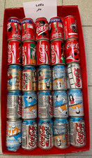 LOTTO 25  LATTINE COCA COLA