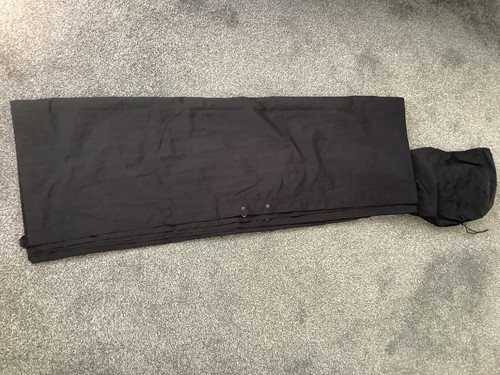 Poncho cote ciel vertex - &, nero