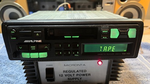 Alpine tdm 7531 ricevitore - alpine,