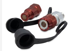 Accoppiatore idraulico a filo Enerpac F604 - Alta pressione - Nuovo