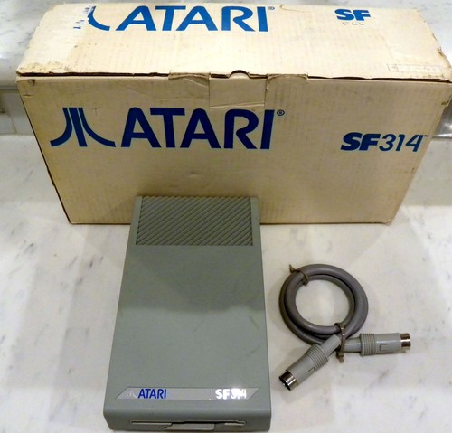 Atari sf314 floppy drive - atari,