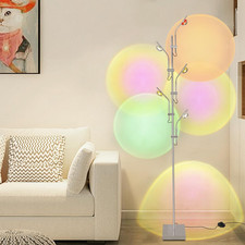 Piantana Lampada Da Terra Con