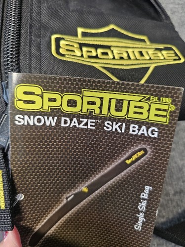 Borsa sci singola - da,