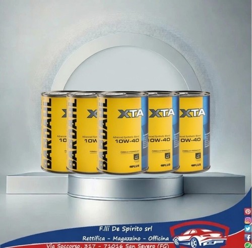 Olio bardahl 10w 40 xta - olio,