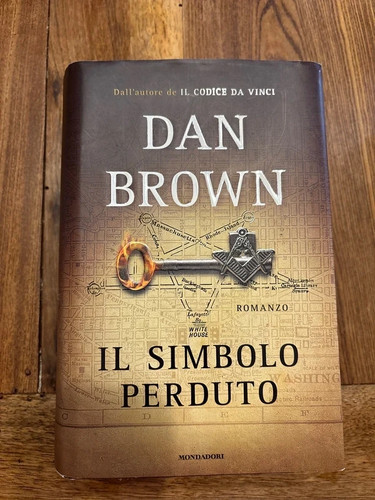 Libro simbolo perduto di - libro, il