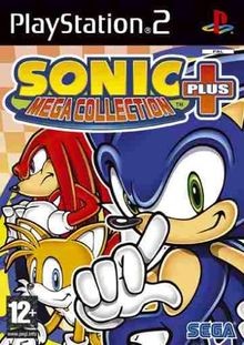 Sonic mega collection - sonic,