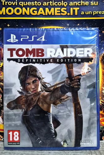 Tomb raider definitive edition - raider,