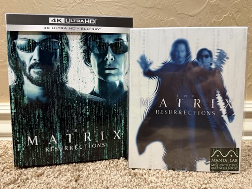Matrix resurrections full - 4k,