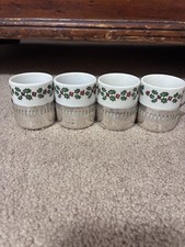 4 tazzine espresso natalizie