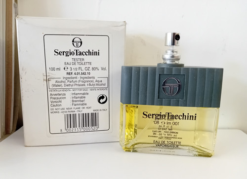 Sergio tacchini uomo - sergio, edt
