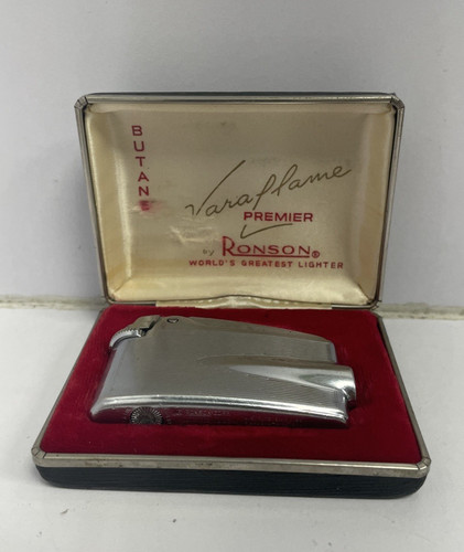 Ronson butane varaflame - ronson,