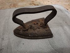 Antico ferro stiro pesante - da,