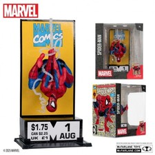 -=] McFARLANE - Marvel Collection 1:10 Spider-Man Corner Box figure [=-