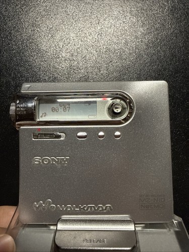 Sony n10 net - md, walkman