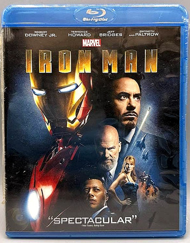 Iron man 2008 - (blu‑ray),