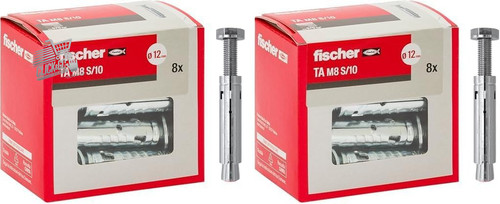 Tasselli acciaio m12 vite - tasselli,