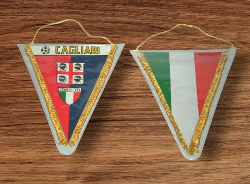 Gagliardetto cagliari calcio - gagliardetto,