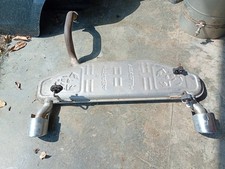 Scarico ,Silenziatore 500 Abarth