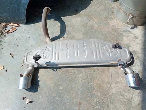 Scarico silenziatore 500 - scarico, ,silenziatore