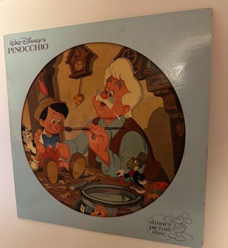 Walt disney pinocchio - disney's, "pinocchio"