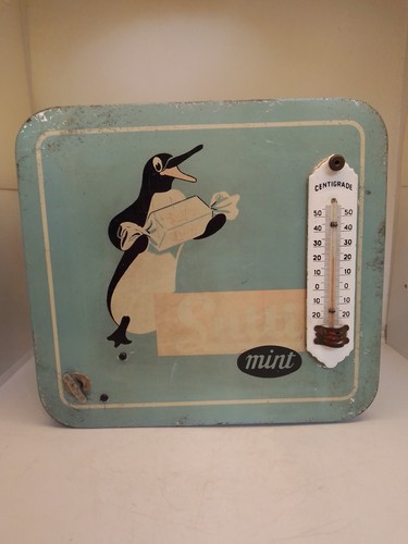 Ancienne boite publicitaire - boite,