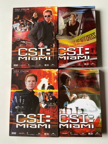 Dvd csi miami terza stagione - csi:,