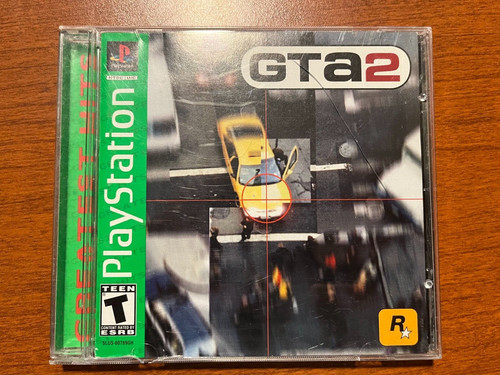 Playstation ps1 grand theft - ps1,
