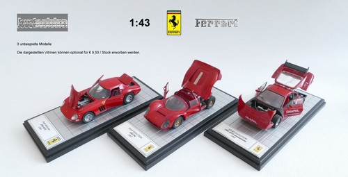 Top ferrari metallo - top,