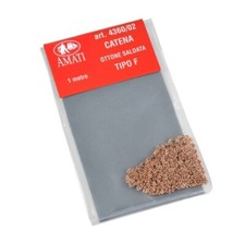 AMATI 4360/02 - CATENA OTTONE