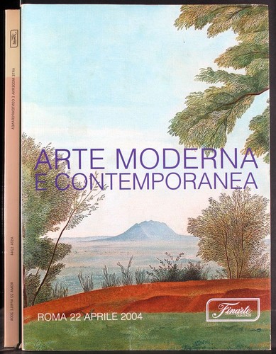 Finarte roma arte moderna - finarte., roma.